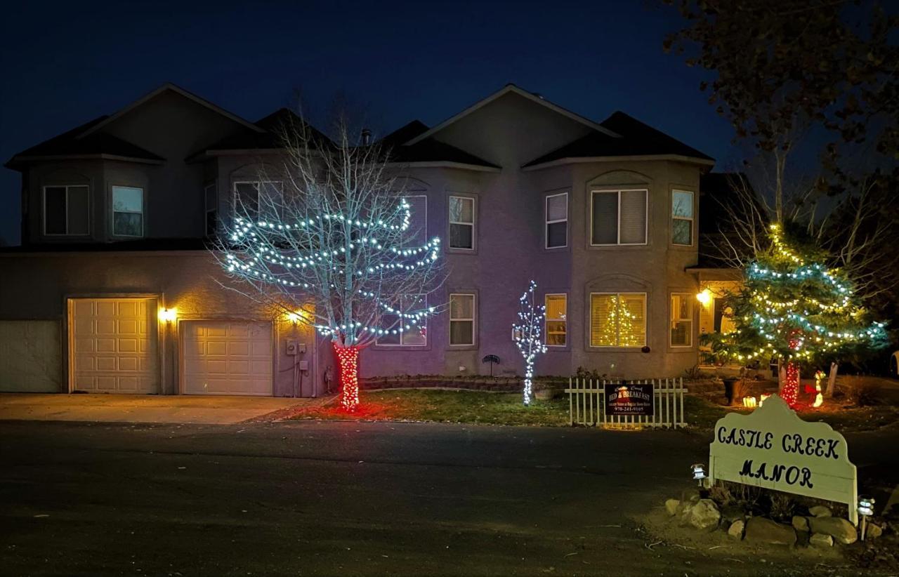 Castle Creek Manor Bed & Breakfast Grand Junction Bagian luar foto