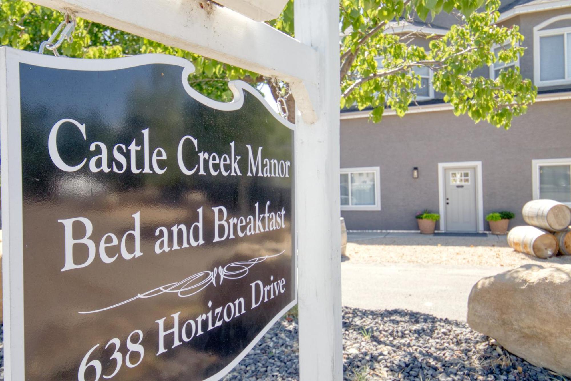 Castle Creek Manor Bed & Breakfast Grand Junction Bagian luar foto