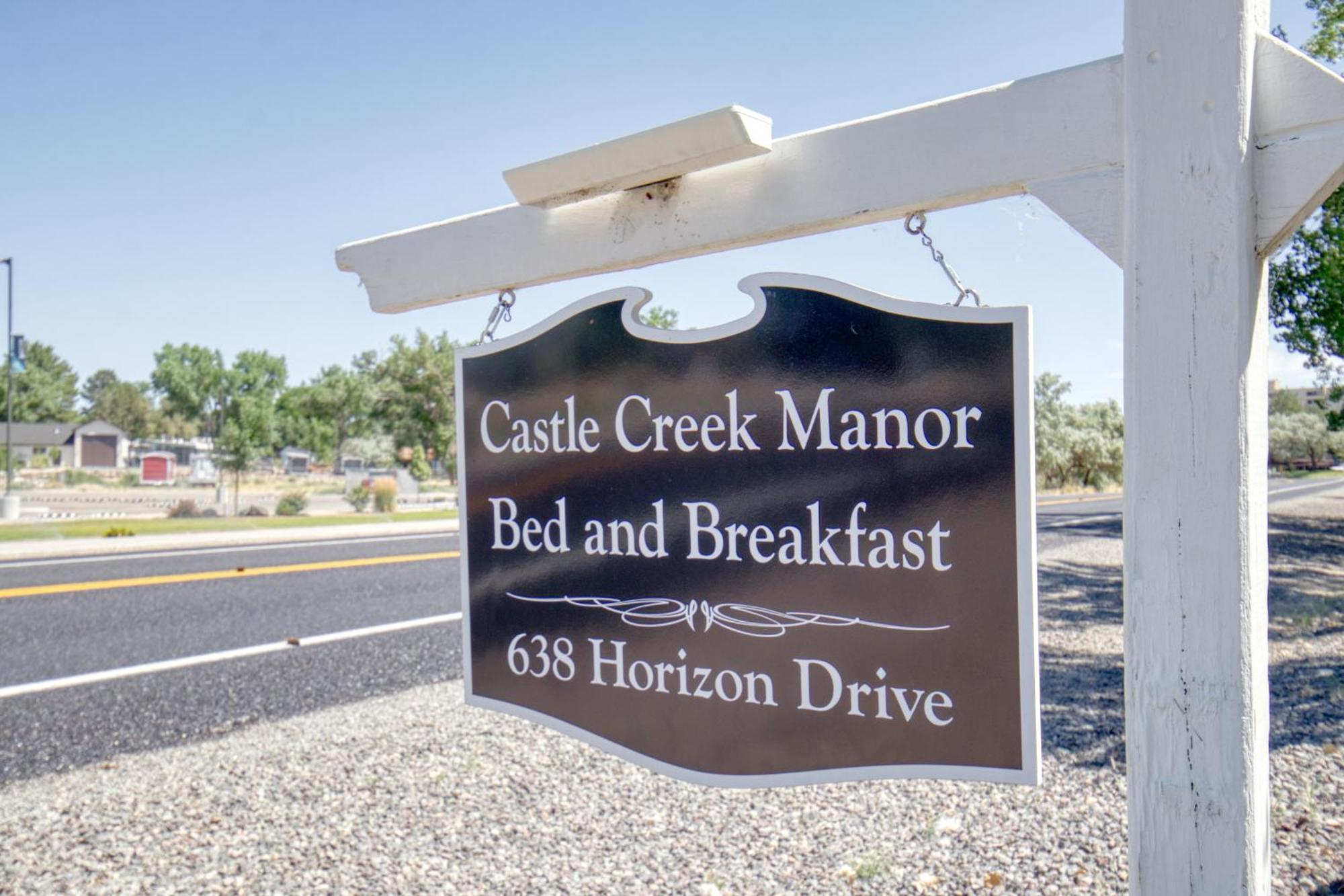 Castle Creek Manor Bed & Breakfast Grand Junction Bagian luar foto